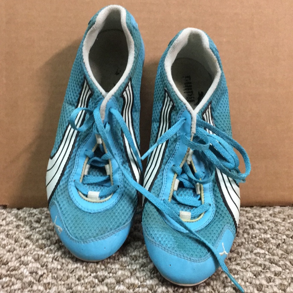 Puma running spikes